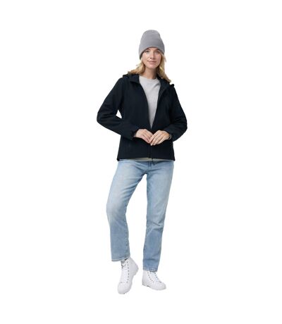 Veste Softshell Makalu Femme Noir Iqoniq