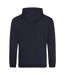 Awdis Unisex College Hooded Sweatshirt / Hoodie (New French Navy)