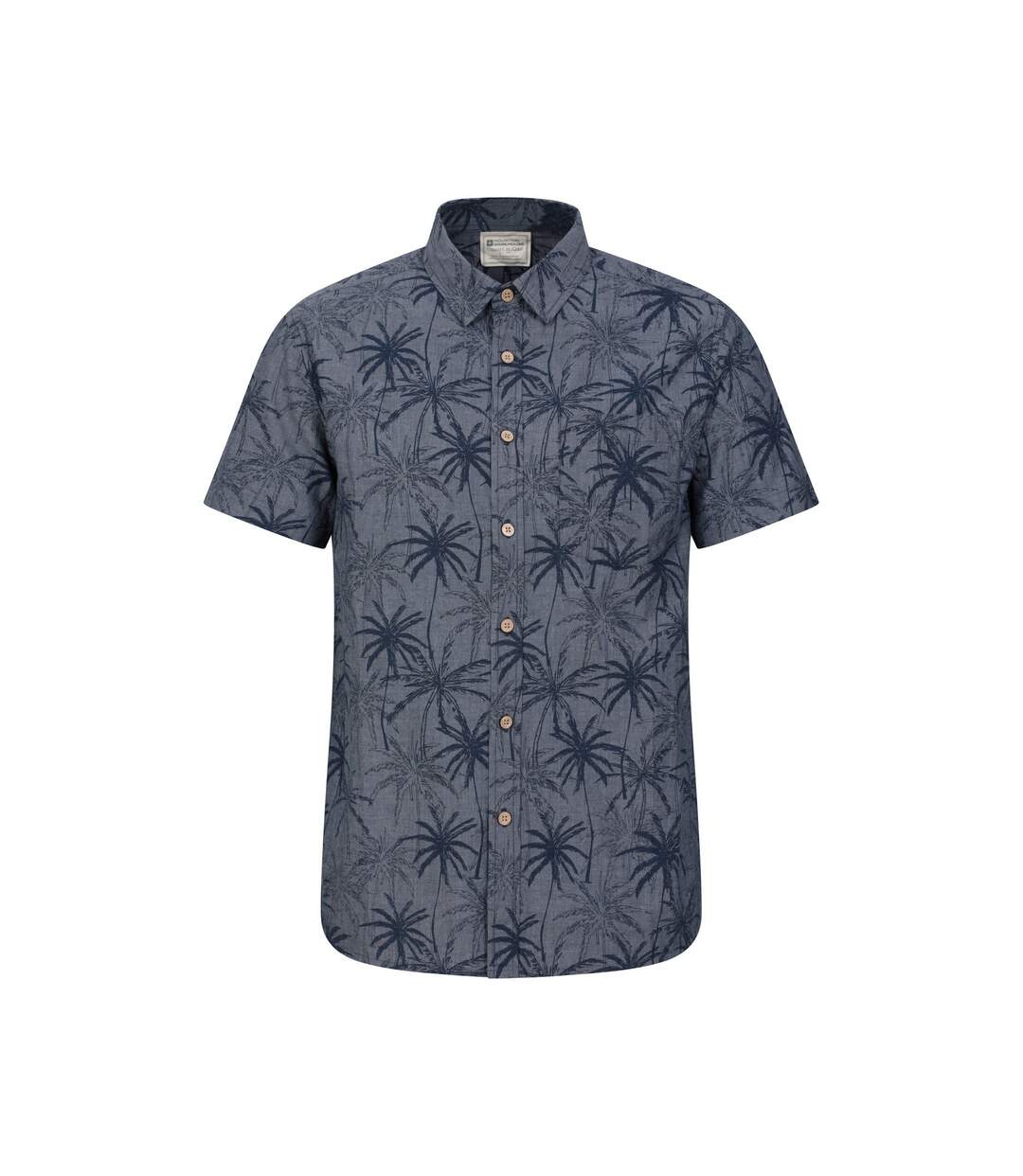 Chemise tropical homme bleu foncé Mountain Warehouse Mountain Warehouse