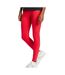 Legging rouge femme adidas jd5567-1