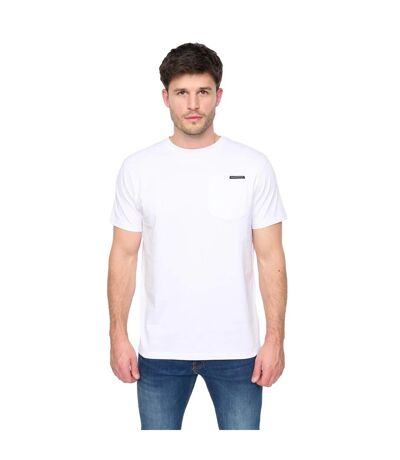 T-shirt treymere homme blanc Duck and Cover