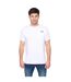 T-shirt treymere homme blanc Duck and Cover-1