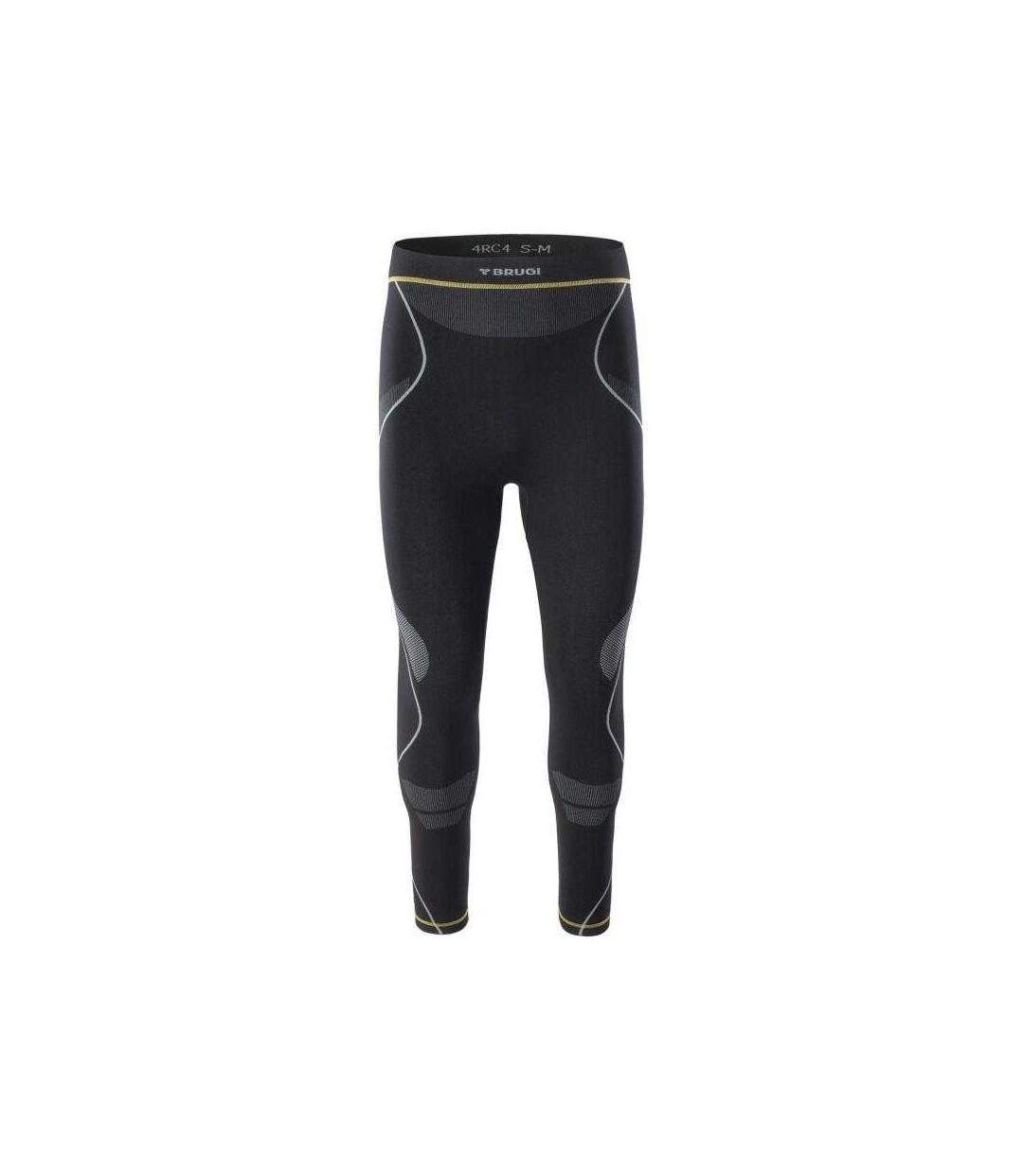 Legging 4rc4 Homme Noir Brugi-1