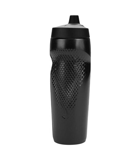 Gourde Run Taille Unique Noir Blanc Nike
