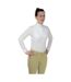 HyFASHION Womens/Ladies Sandringham Long Sleeved Stock Shirt (White)