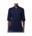 Polo marine femme lacoste slim fit - 32-1