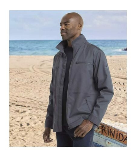 Veste saharienne homme gris foncé Atlas For Men