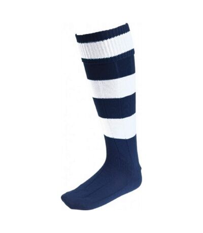 Chaussettes euro homme blanc / bleu marine Carta Sport