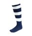 Chaussettes euro homme blanc / bleu marine Carta Sport-1