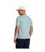 Mens plain t-shirt blue smoke Lyle & Scott