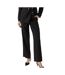Pantalon fluide noir femme vero moda celina - 42-3