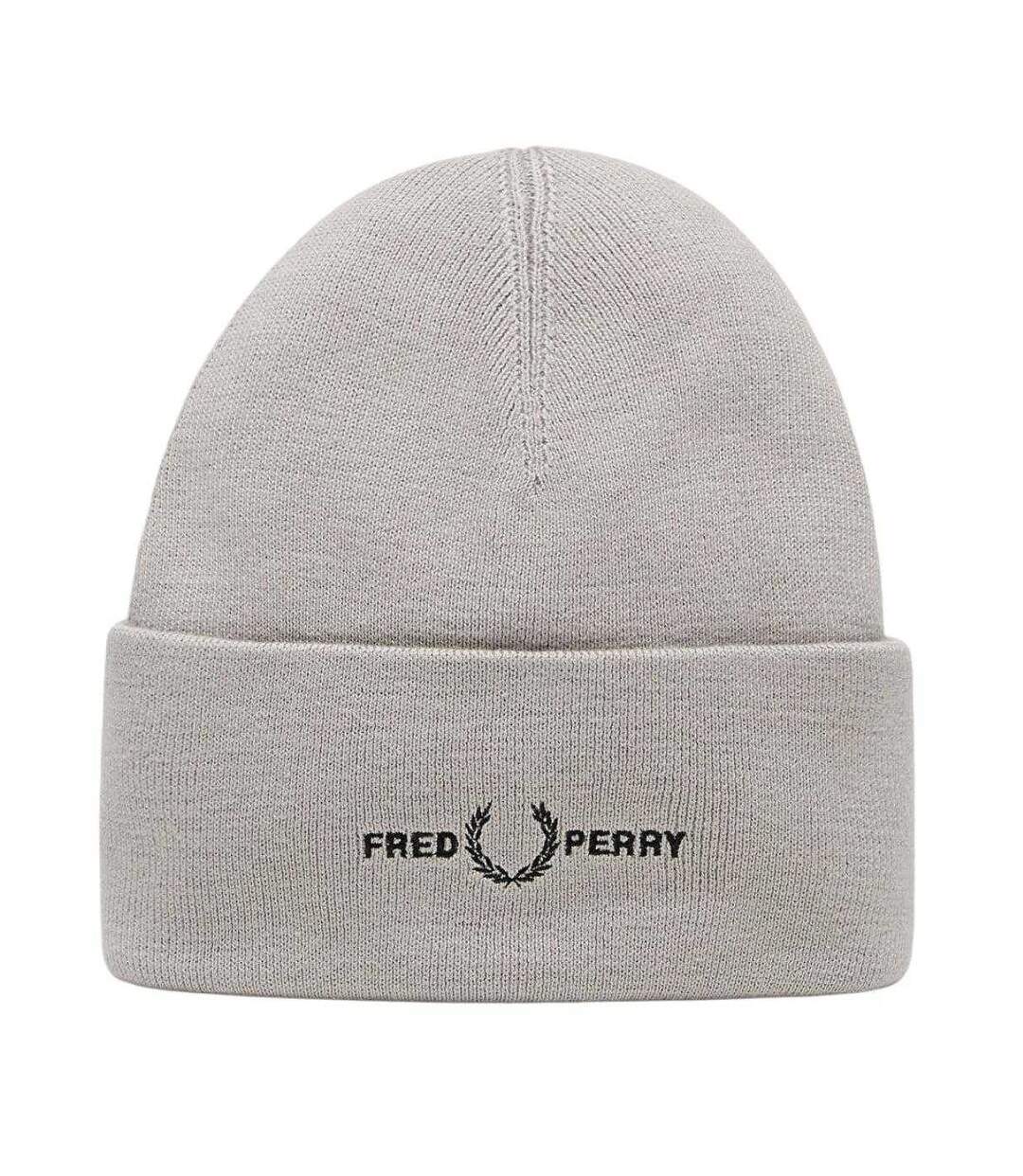 Bonnet Motif Graphique Adulte Béton Fred Perry-1