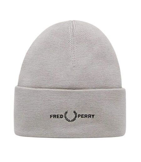 Bonnet Motif Graphique Adulte Béton Fred Perry