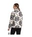 Womens/ladies Lago Calico Half Zip Fleece Top Black White Craghoppers-2