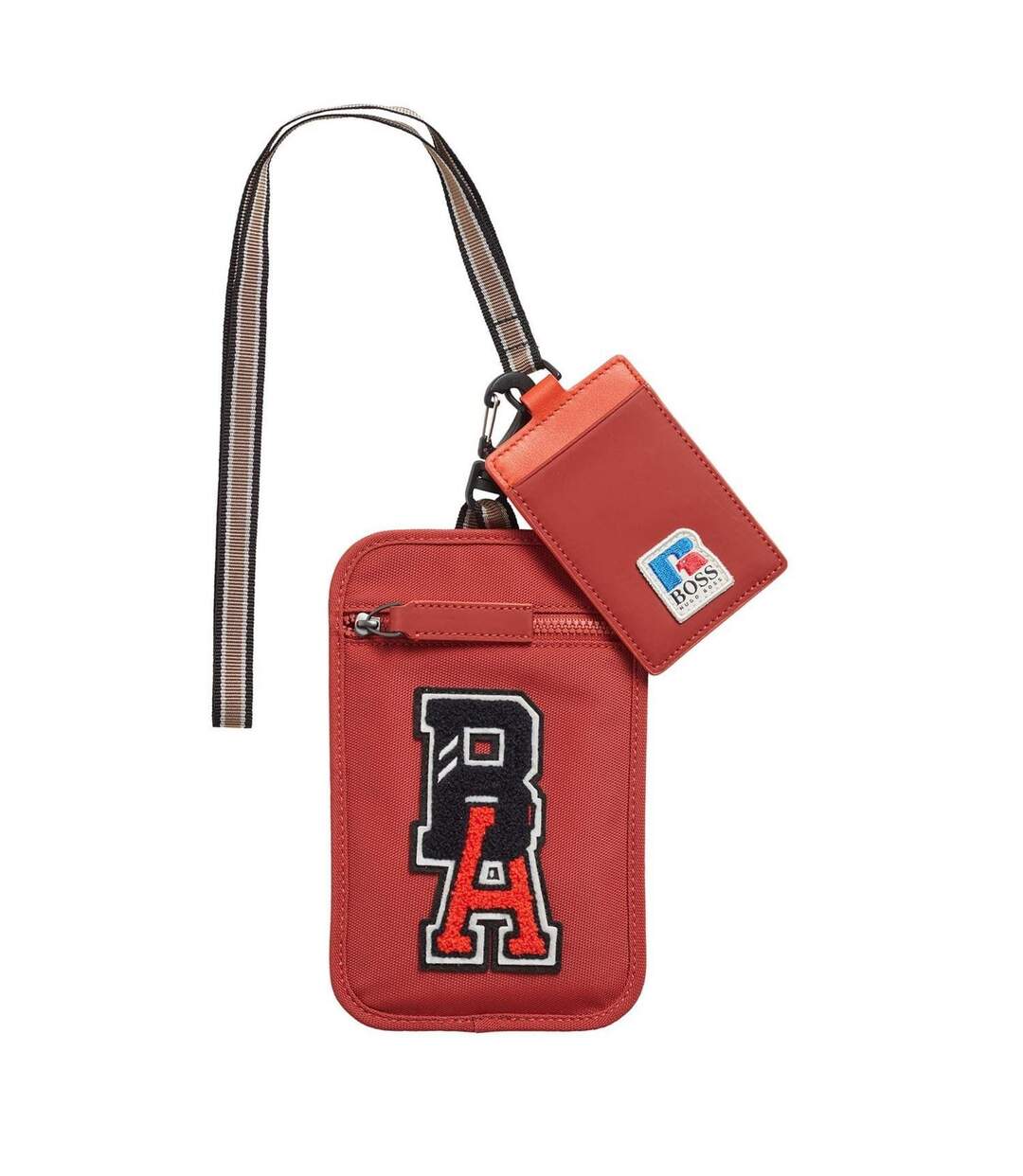 Pochette Taille Unique Rouge Boss X Russel-3