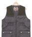 Gilet de Chasse LEDERTYS Classic LY0200 – Déperlant, Carnier PVC et Liberté de Mouvement-2
