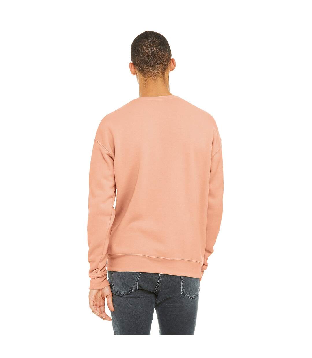 Sweatshirt Unisexe Pêche Bella + Canvas-3