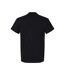 Mens Heavy Cotton T-shirt Black Gildan-2