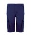 Short Jackson Homme Bleu Marine Français SOLS-1