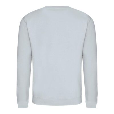 Sweatshirt hommes turquoise clair Awdis