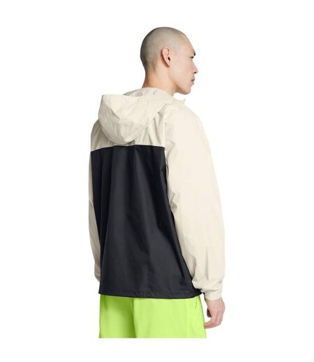 Mens Cloudstrike Waterproof Jacket White Under Armour