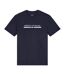 T-shirt Motif/style Linéaire Homme Bleu Marine Armani Exchange-2
