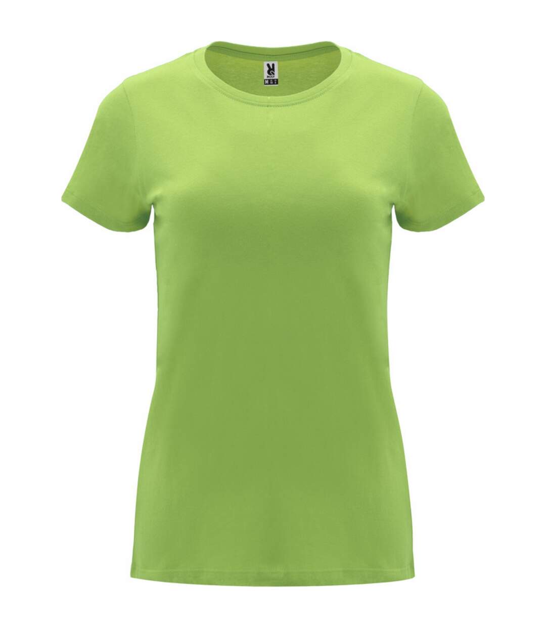 T-shirt capri femme vert kaki vif Roly