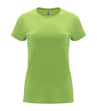 T-shirt capri femme vert kaki vif Roly Roly