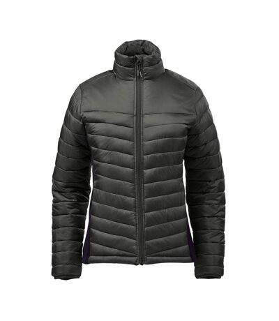 Stormtech Womens/Ladies Montserrat Thermal Jacket (Granite/Black) - UTRW9871