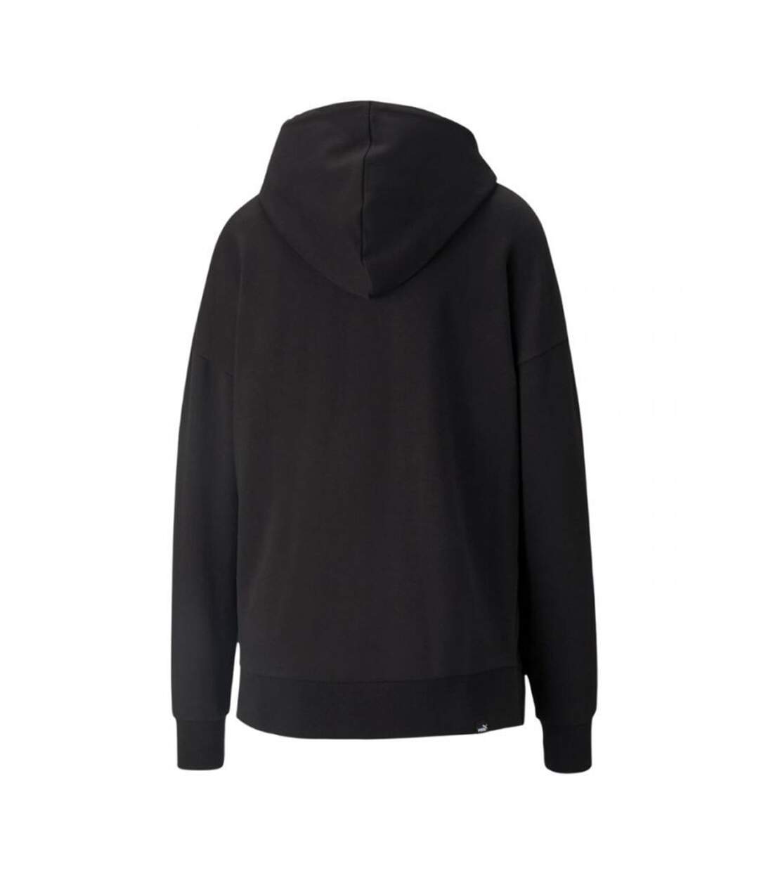 Sweat À Capuche Femme Noir Puma-3