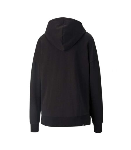 Sweat À Capuche Femme Noir Puma