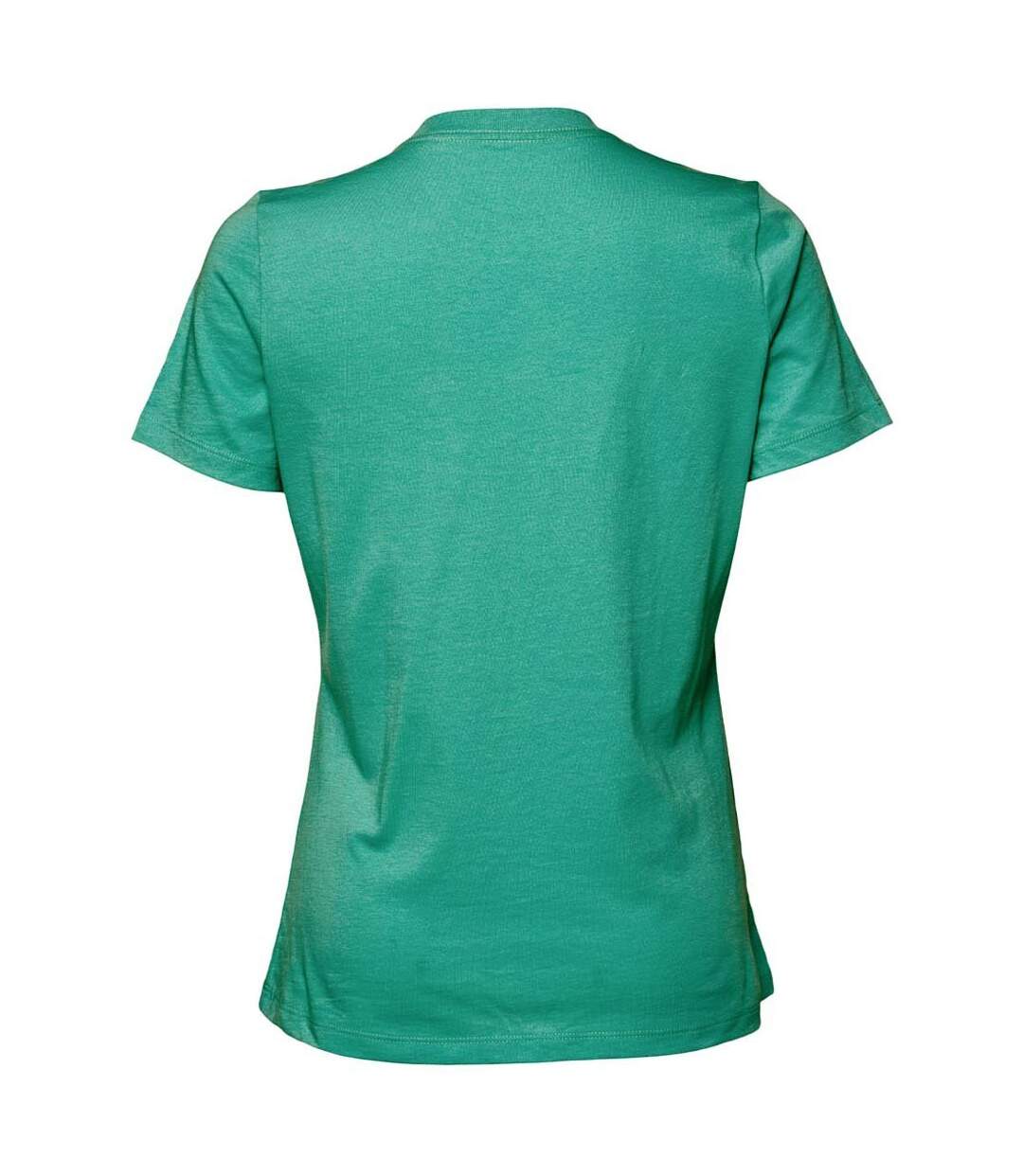 Bella t-shirt jersey femme bleu sarcelle Bella + Canvas-2