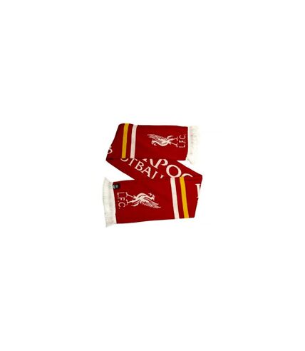Liverpool FC Liver Bird Jacquard Scarf (Red/White/Yellow) (One Size) - UTBS3640