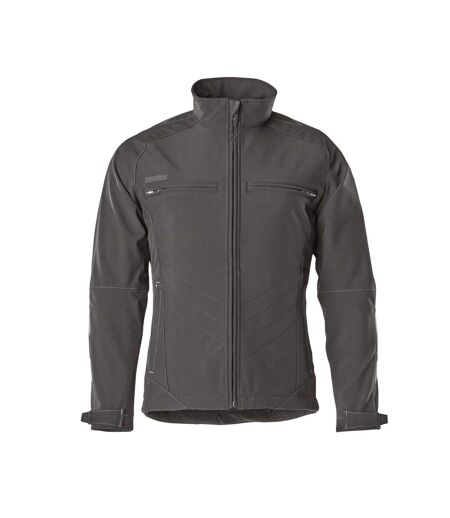 Unisex Adult Unique Dresden Soft Shell Jacket Black Mascot
