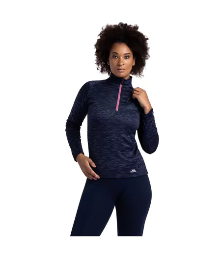 Haut Polaire Fairford Femme Bleu Marine Trespass
