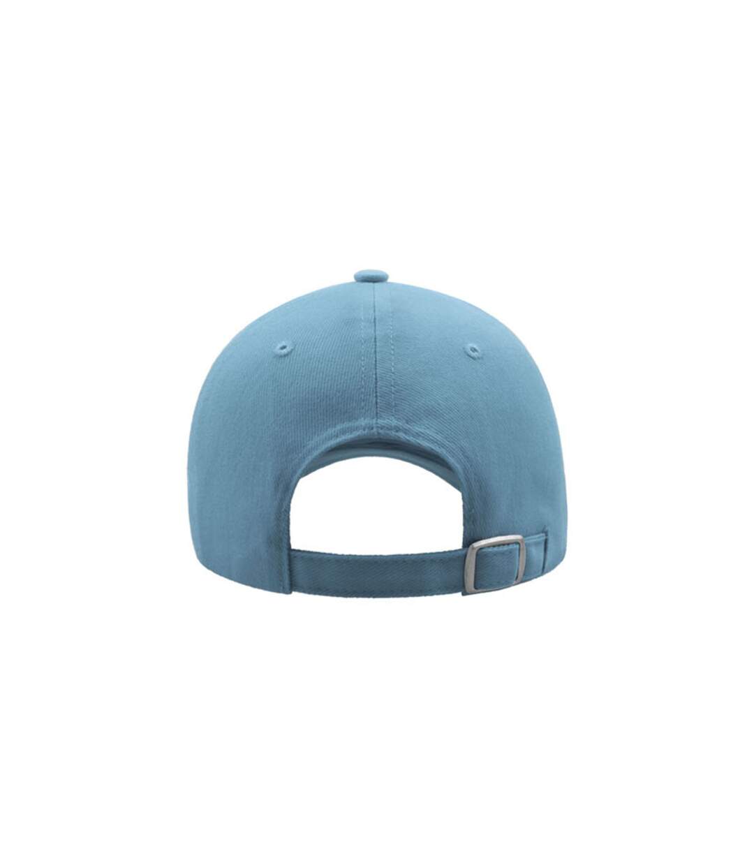 Lot de 2  casquettes en coton épais adulte bleu clair Atlantis-2