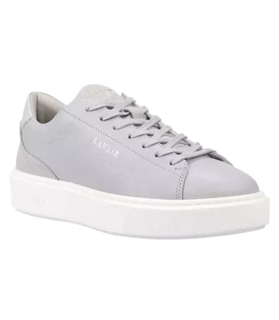 Baskets Style Logo Luna Homme Gris Lavair