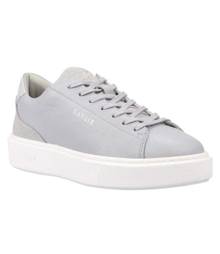 Baskets Style Logo Luna Homme Gris Lavair