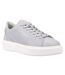 Baskets Style Logo Luna Homme Gris Lavair-1