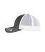 Casquette Motif/style Deux Tons Charbon Blanc Flexfit-3