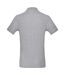 B&C Mens Inspire Polo (Pack of 2) (Taupe Gray)