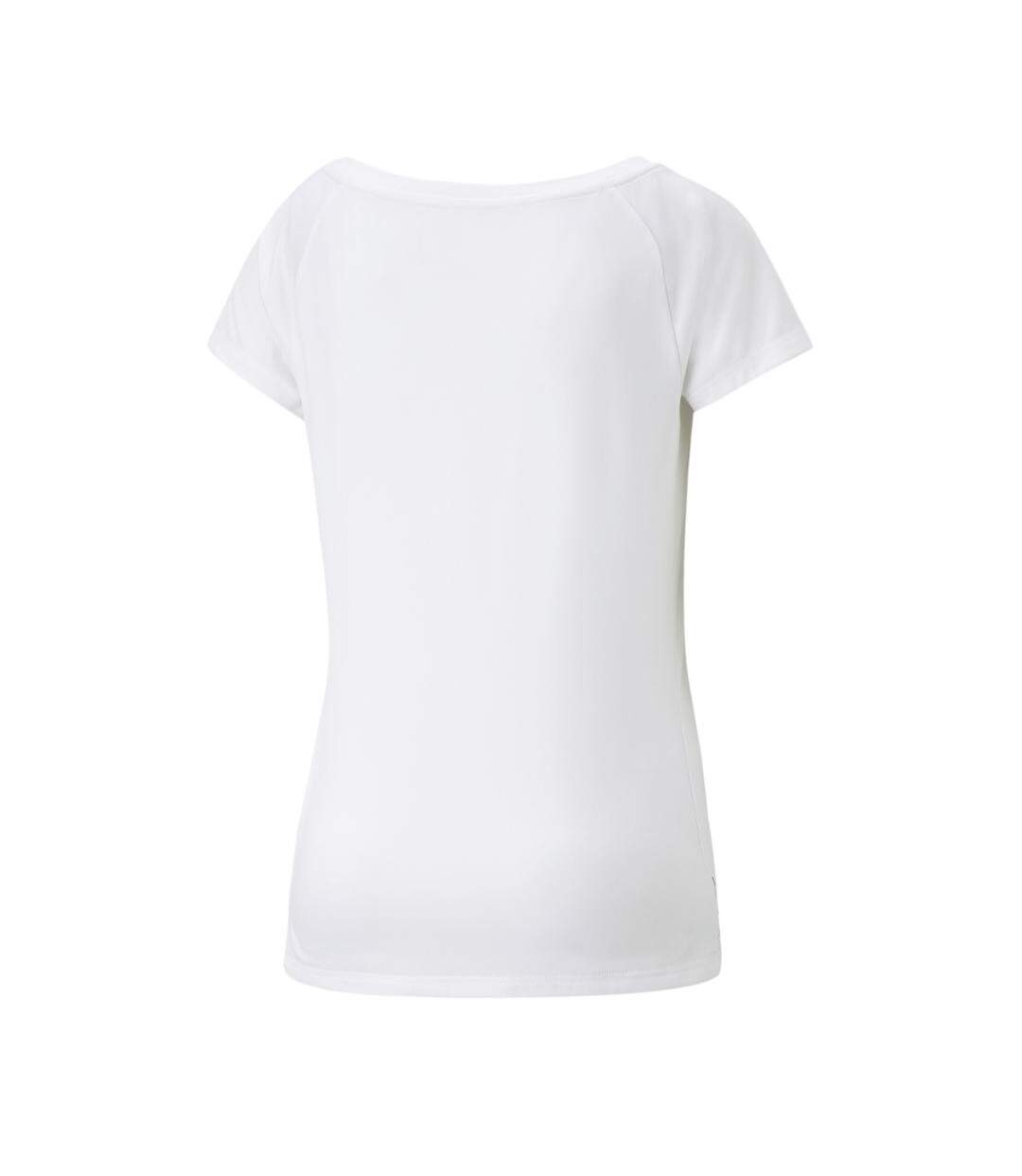 T-shirt de running blanc femme puma 522420-2