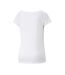 T-shirt de running blanc femme puma 522420-2