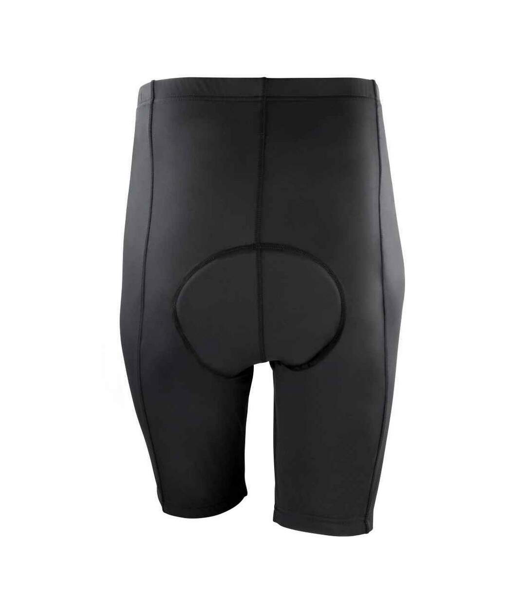 Short rembourré bikewear homme noir Spiro-2