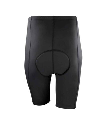 Spiro Mens Bikewear Padded Shorts (Black) - UTPC6759