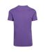 Build Your Brand Mens T-Shirt Round Neck (Ocean Blue) - UTRW5815