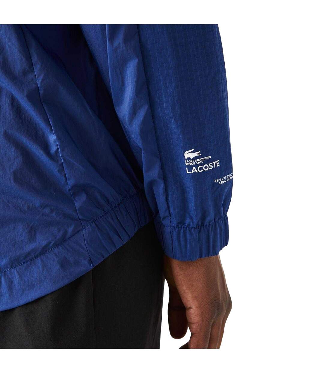 Coupe-vent Style Bloc De Couleurs Homme Bleu Lacoste-4