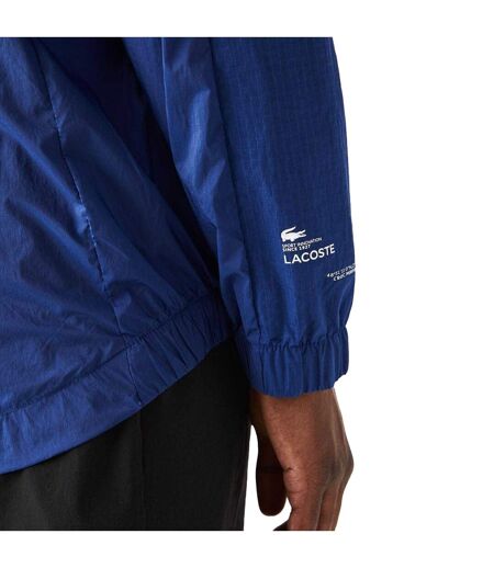 Coupe-vent Style Bloc De Couleurs Homme Bleu Lacoste