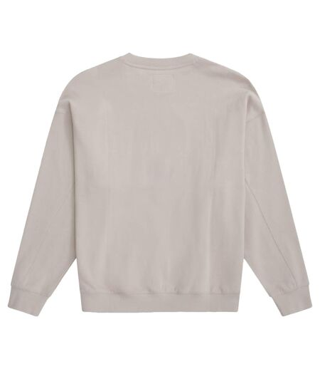 Womens/ladies dakota sweatshirt beige Animal