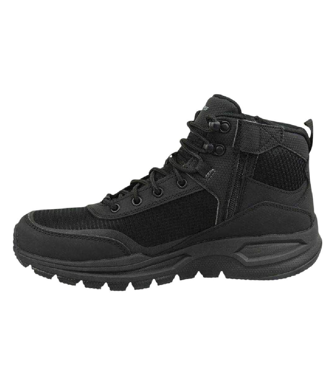 Chaussures Escape Plan Homme Noir Skechers-2